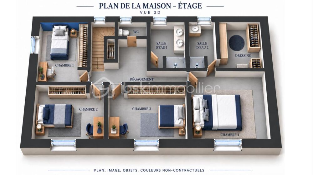 Vente Villa Villa contemporaine 140m² (négociable) avec piscine,  le calme, Toulouse à portée de train Saint sulpice la pointe
