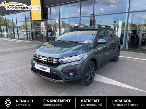 Dacia Sandero ECO-G 100 GSR2 Stepway Expression 2025 occasion Lamballe 22400