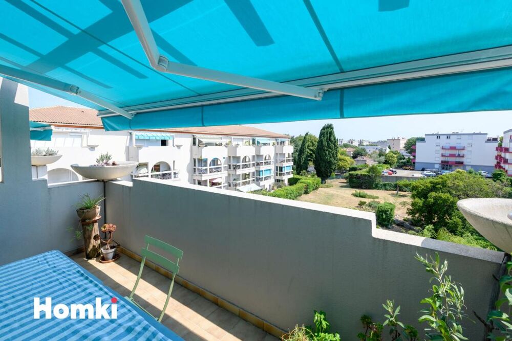 Vente Appartement DPE C Appartement 3 pièces de 65 m² avec terrasse et garage à Nîmes Capouchiné Nimes