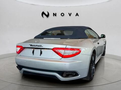 Grancabrio Sport 4.7 V8 • 460ch BOSE PDC 2016 occasion 33600 Pessac