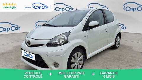 Toyota Aygo 1.0 VVT-I 68 Style 2013 occasion Flesselles 80260