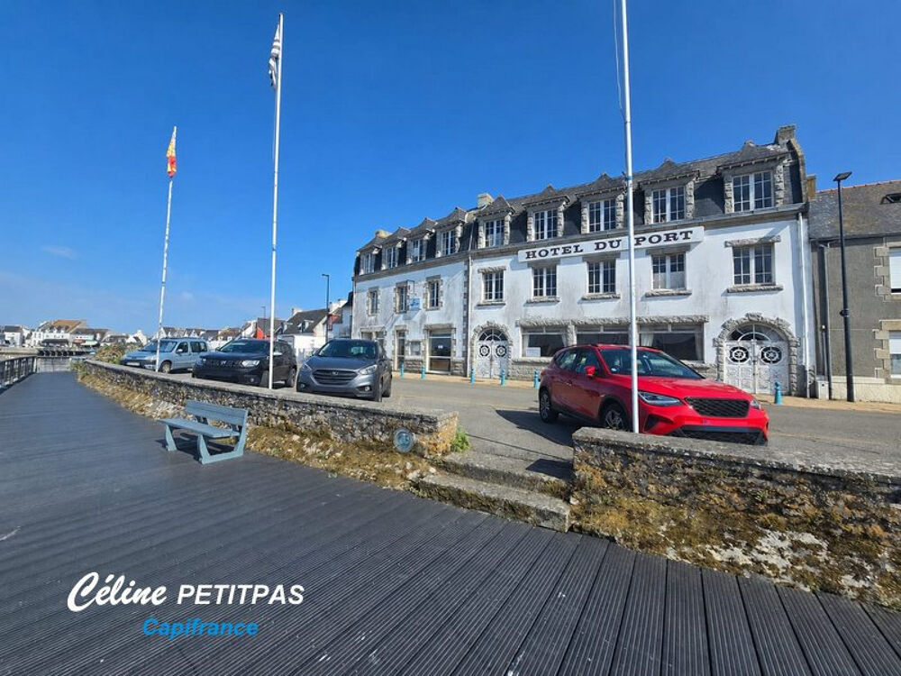 Vente Immeuble Hotel du Port à vendre Guilvinec Treffiagat