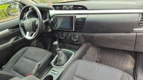 Hilux Double Cabine 2.4 D-4D 150 AWD Legende - 5 places 2017 occasion 20290 Volpajola