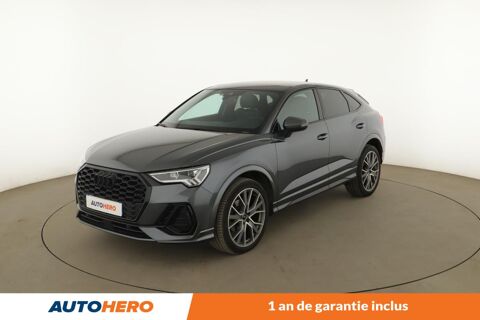 Audi Q3 35 TDI S line S tronic 7 150 ch 2020 occasion Issy-les-Moulineaux 92130