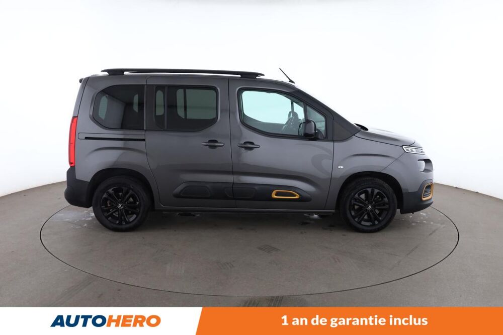 Berlingo Multispace Taille M 1.2 PureTech Rip Curl EAT8 131 ch 2021 occasion 92130 Issy-les-Moulineaux