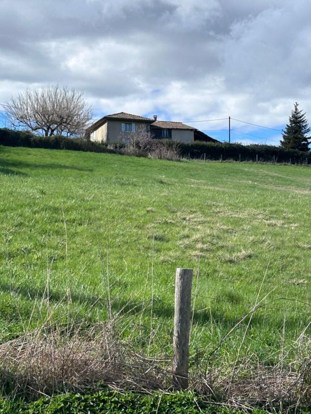 Vente Ferme Maison  sur 1.49 hectare avec une vue panoramique Le grand serre