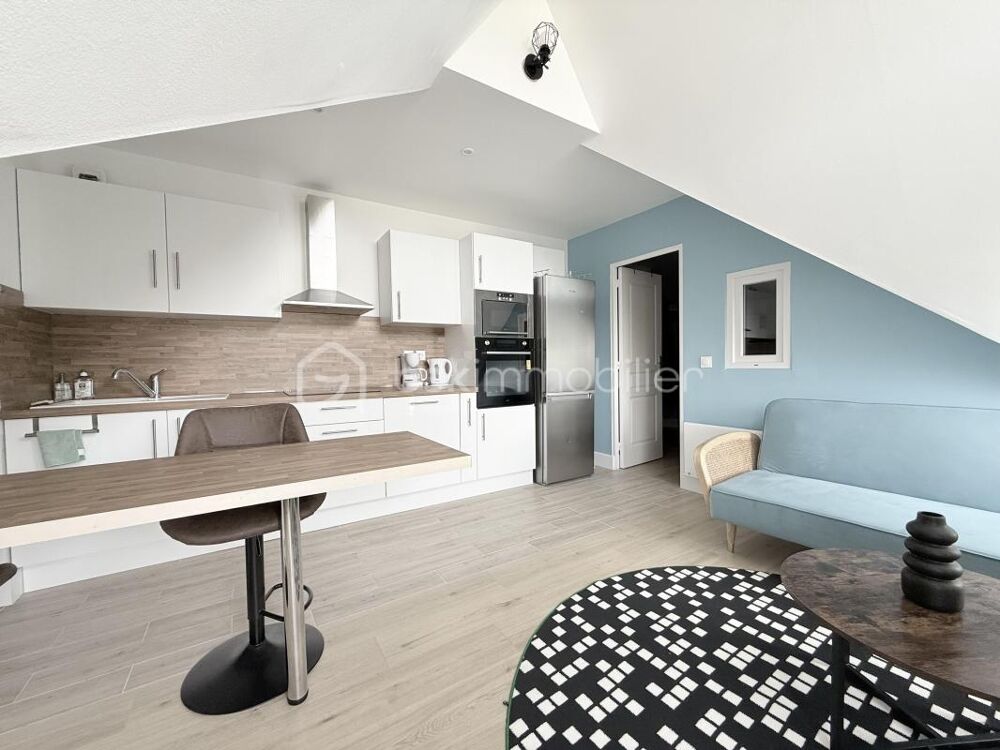 Location Appartement F2 / Appartement 2 pièces meublé refait à neuf avec balcon – Centre-ville de Pontault – Tout à pied Pontault combault