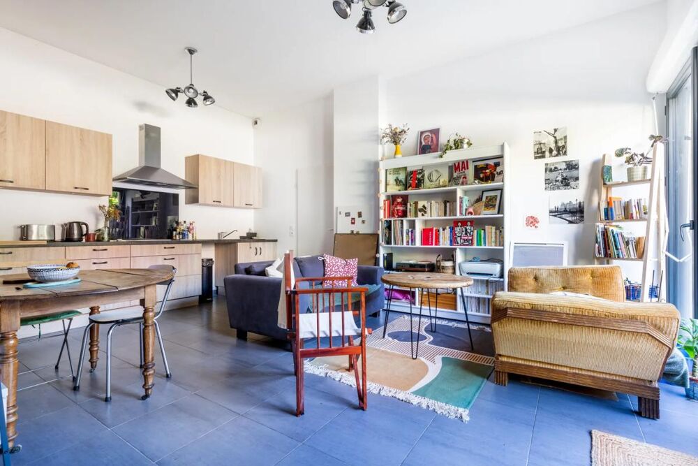 Vente Maison Maison de ville contemporaine 4 pièces à Saint-Denis Saint denis