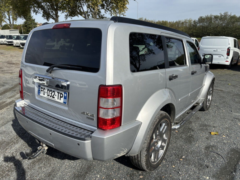 Nitro 2.8 CRD 177 4x4 R/T A 2008 occasion 69830 Saint Georges De Reneins
