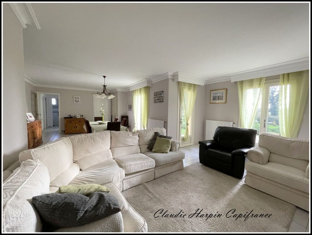 Vente Maison Dpt Deux Sèvres (79), à vendre PROPRIETE secteur POMPAIRE, maison et gîte  P9 - terrain d'environ 2495 m² Pompaire