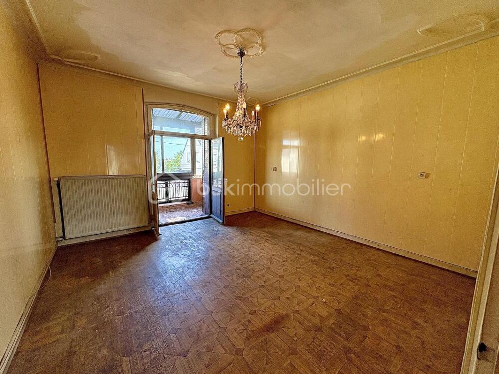 Vente Maison Maison d'environ 135 m² – Beau potentiel, garage et grand jardin – Sarreguemines Sarreguemines