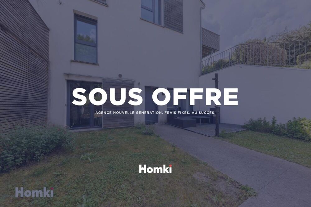 Superbe T2 avec jardin privatif et terrasse sans vis-à-vis  Secteur recherché La Glacière / Trémonteix