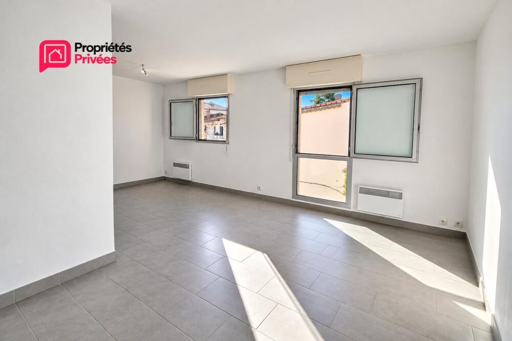 Vente Appartement UZÈS EN EXCLUSIVITÉ  STUDIO 44,36 M²  DERNIER ÉTAGE  PLEIN SUD PARKING PRIVATIF Uzes