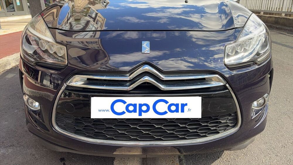 DS3 1.2 Puretech 82 Chic 2015 occasion 78400 Chatou