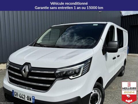 Renault Trafic L2H1 2.0 dCi 130ch CABINE APPROFONDIE 6 PLA 2024 occasion Lavau 10150