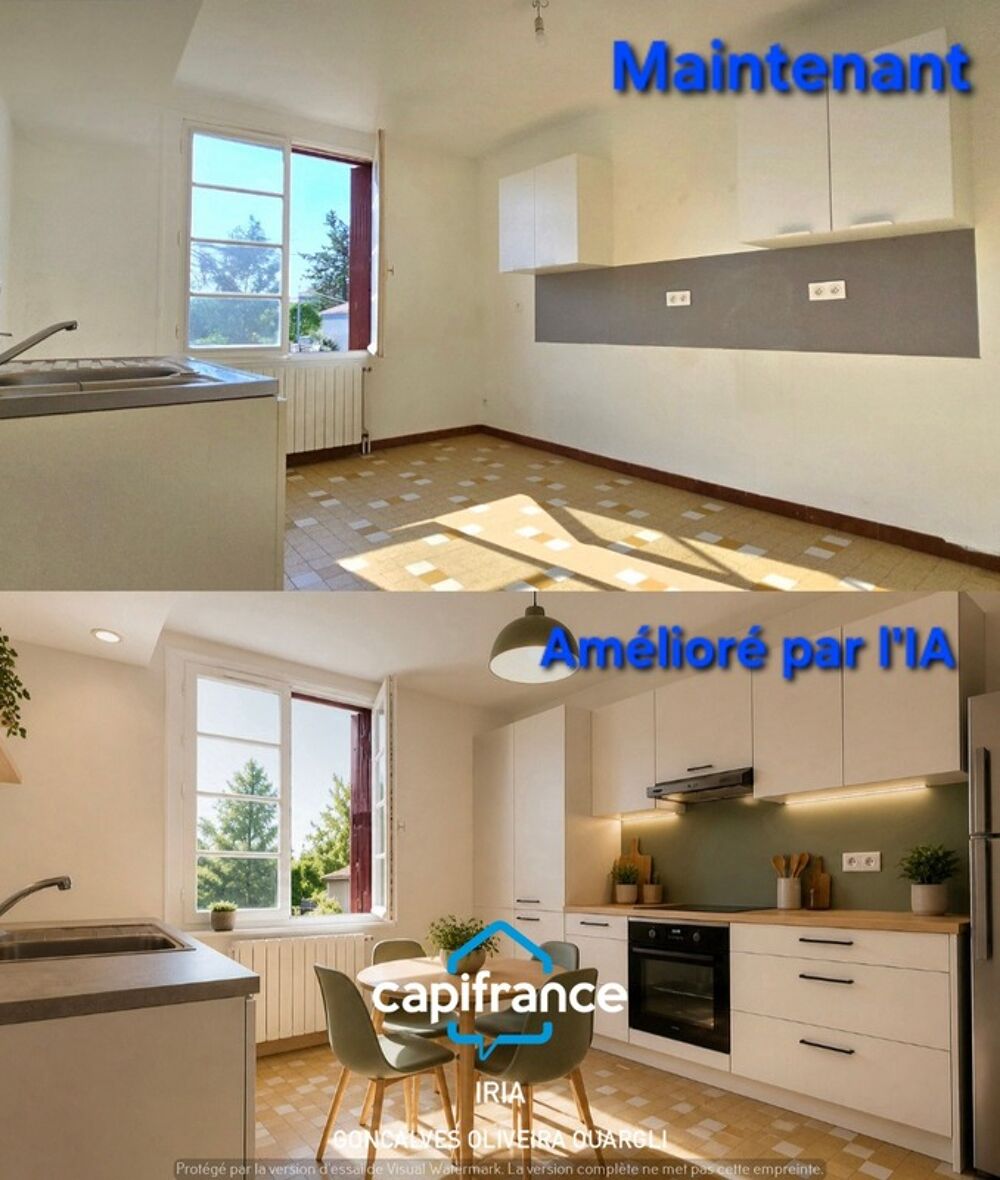Maison à vendre 7 pièces VILLENEUVE SUR LOT (47) Maison familiale 140 m²  5 chambres  Terrain 812 m²  Garage