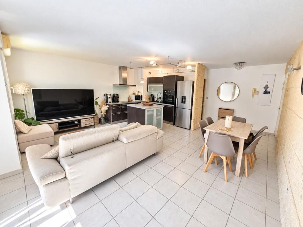 Vente Appartement 13010 Pont de Vivaux Superbe Type 3 avec Terrasse Marseille 10