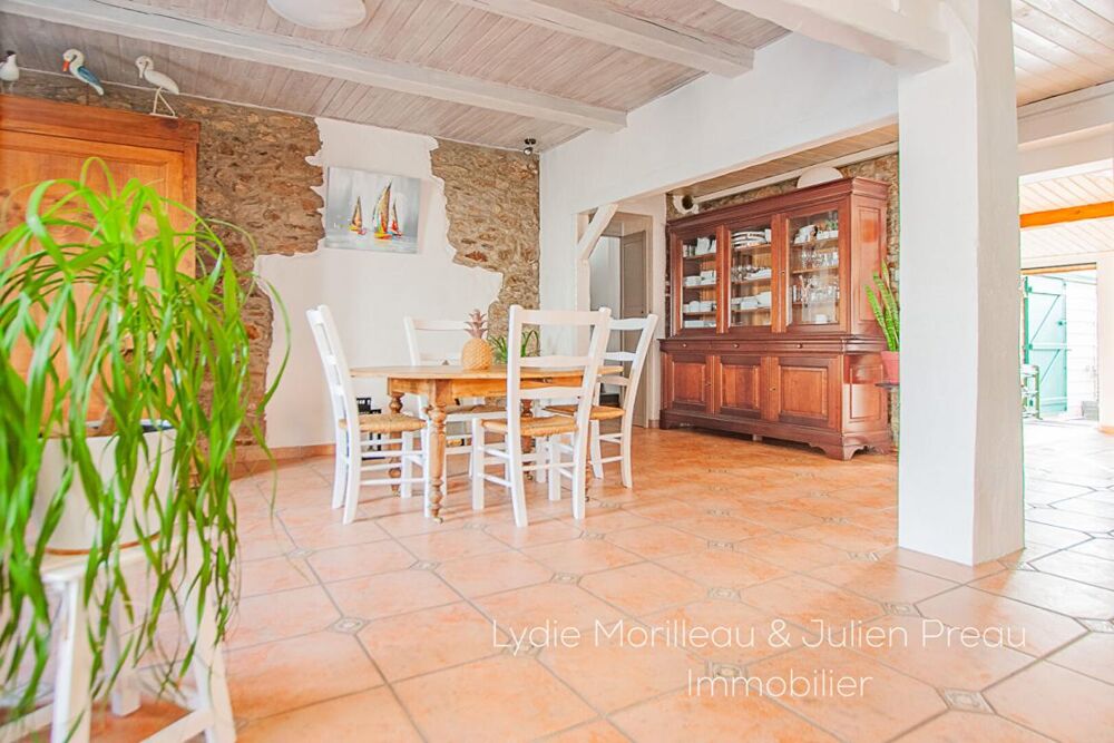 Vente Maison MAISON DE CARACTÈRE  REZÉ -107 m² - JARDIN ARBORÉ Reze