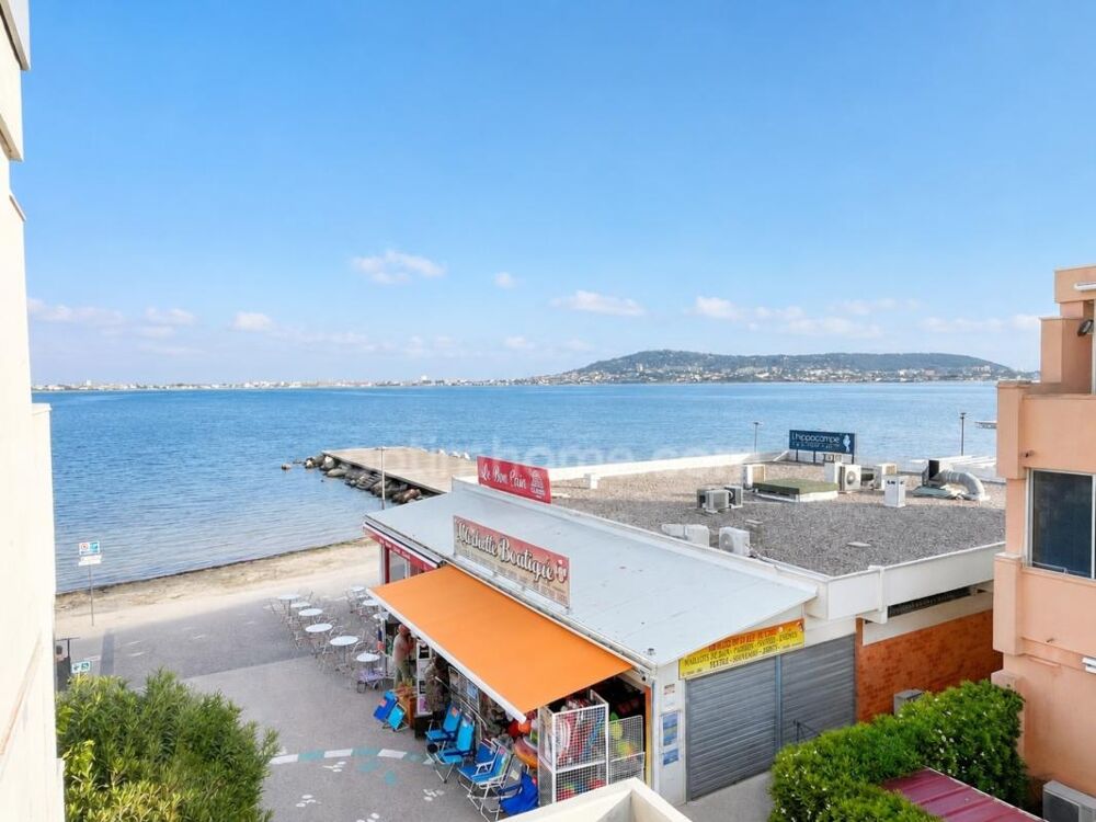 Vente Appartement Studio meublé 19 m² - Front de plage à BALARUC LES BAINS (34) Balaruc les bains