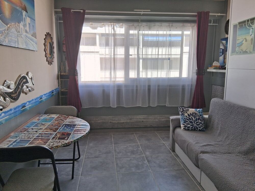 34280 LA GRANDE-MOTTE - CENTRE - CLIMATISATION - ASCENSEUR - PLAGE 5 MINUTES - TOTALEMENT RENOVÉ