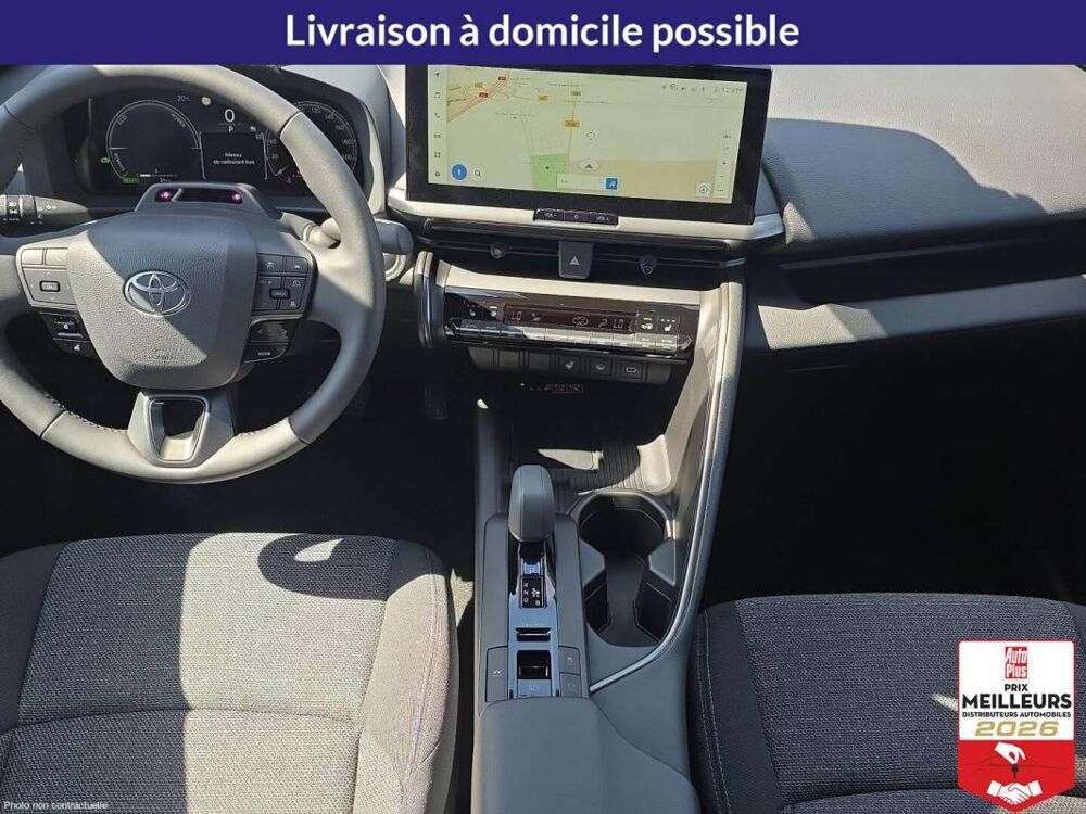 C-HR Hybride 140 Design 2026 occasion 78200 Buchelay