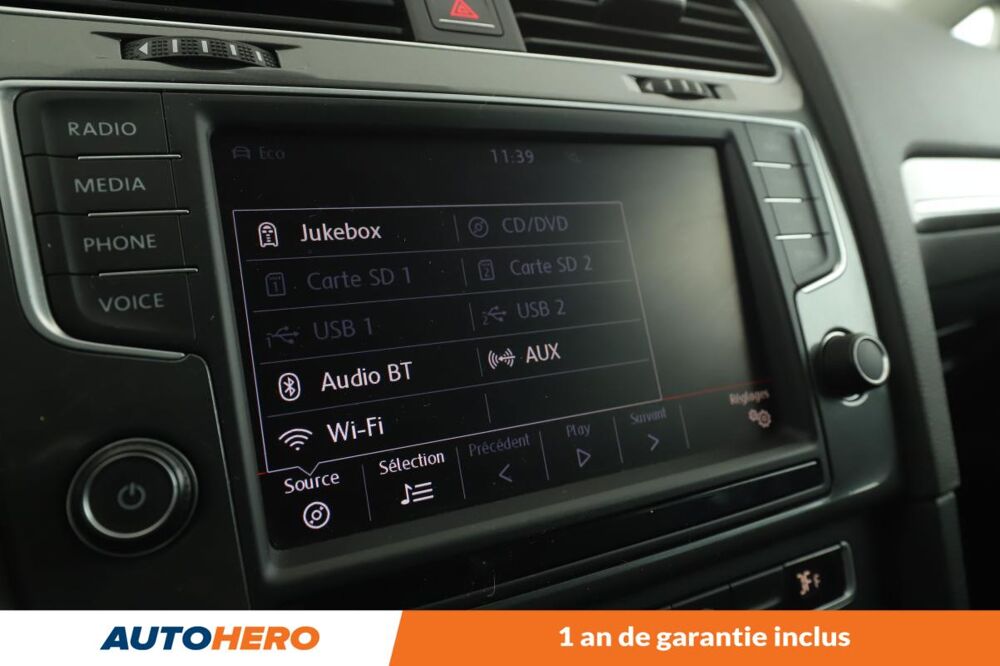 Golf SW VII 2.0 TDI BlueMotion Tech Alltrack 4Motion DSG6 184 ch 2016 occasion 92130 Issy-les-Moulineaux