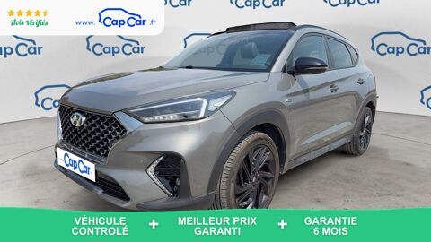 Annonce voiture Hyundai Tucson 18290 €