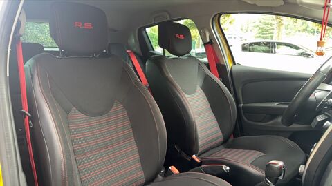 Clio IV 1.6 Turbo 200 EDC RS - Automatique Entretien constructeur 2017 occasion 73100 Aix Les Bains