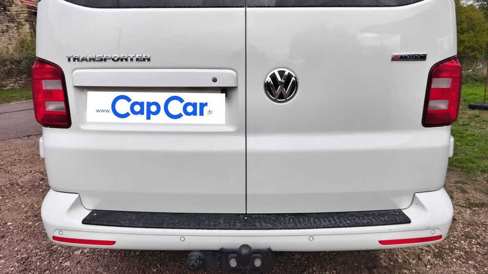 Transporter Fourgon L1H1 VI 2.0 BITDI 204 4Motion DSG7 Business Line - A 2018 occasion 21540 Sombernon