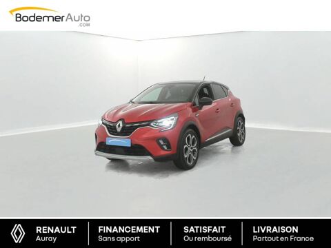 Renault Captur E-Tech 145 - 21 Intens 2022 occasion Auray 56400