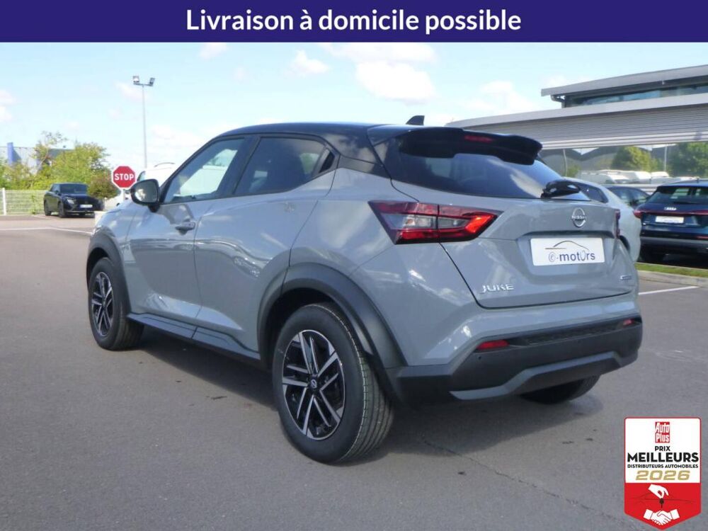 Juke HYBRID 143 N-Connecta +Pack Hiver 2026 occasion 10150 Lavau