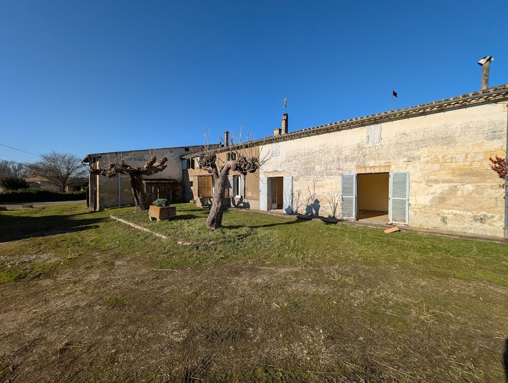 Maison en Pierre avec 1700 m2 de terrain
