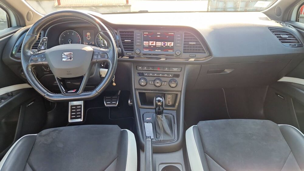 Leon ST III 2.0 TSI 290 DSG6 Cupra - Automatique 2016 occasion 50240 Saint James