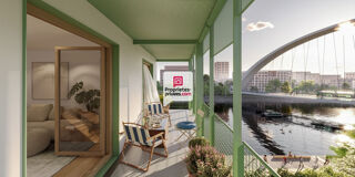  Appartement  vendre 3 pices 59 m