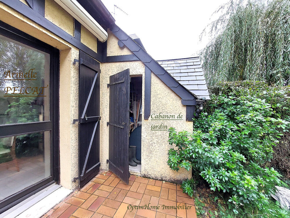 Vente Maison MAISON TYPE COTTAGE 2 PIÈCES 30,06M2 CABOURG AVEC JARDIN TERRASSES CABANON PARKING PRIVATIF 165 000€ Cabourg