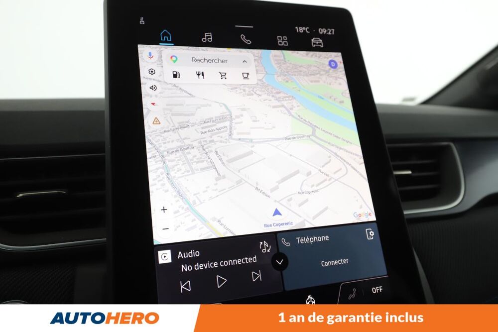 Captur 1.6 E-Tech Full Hybrid GSR2 Esprit Alpine 145 ch 2024 occasion 92130 Issy-les-Moulineaux
