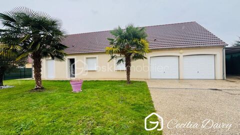   *** Nouveaut : Offre de LOCATION MEUBLEE - Jolie Maison rcente de plain-pied avec jardin et double garage situe dans un secte Maison - 5 pice(s) - 95 m