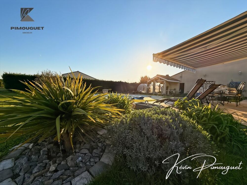 Maison à vendre 5 pièces SAINT MAGNE DE CASTILLON (33)