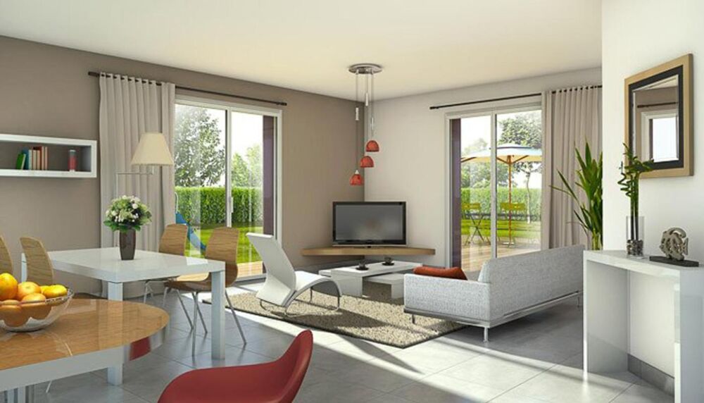 2 PIÈCES offrant 47m² de surface privative / Parking