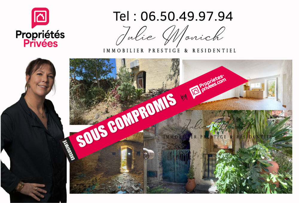APPARTEMENT 2 CHAMBRES, CAVES, JARDIN