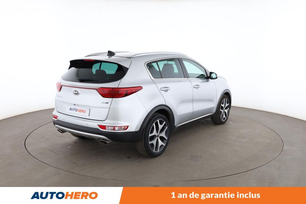 Sportage 2.0 CRDi ISG GT Line 2WD 136 ch 2016 occasion 92130 Issy-les-Moulineaux