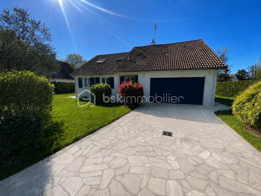 Maison familiale avec 4 chambres en rez-de-jardin dont 1 suite parentale - fraicheur garantie !