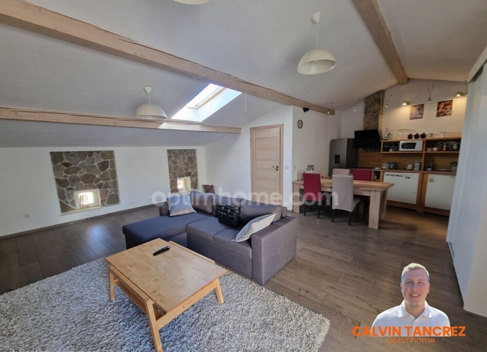 ?Appartement T2 à vendre - 60m² - 2 pièces - terrasse - garage 24m² - Alès (30100)