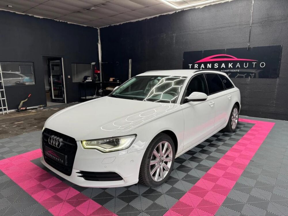A6 Avant V6 3.0 TDI DPF 204 Quattro Avus S tronic A 2014 occasion 73000 Chambery