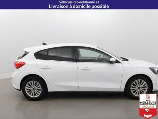 Focus EcoBoost 125 BVA8 Titanium X 2022 occasion 10150 Lavau