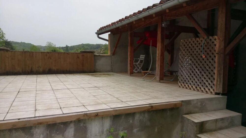 Vente Immeuble Immeuble de rapport  à Masseube ? 2 appartements + maison avec garage Masseube