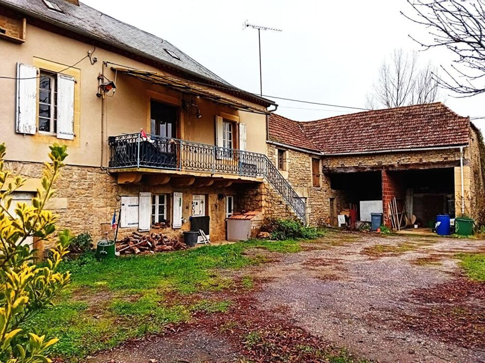 Vente Maison Corps de ferme 280 m2 maison et granges Beaugerard
