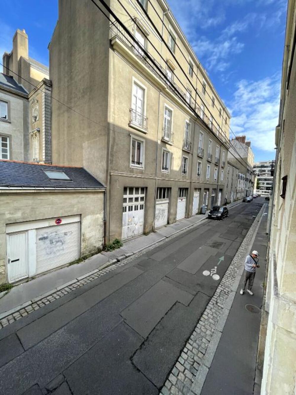 Vente Appartement NANTES HYPERCENTRE ? STUDIO 13,72 M² ? RUE DE L'INDUSTRIE Nantes