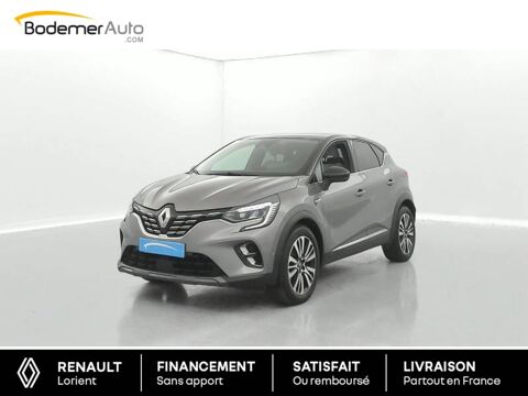 Renault Captur E-Tech Plug-in 160 Initiale Paris 2020 occasion Caudan 56850