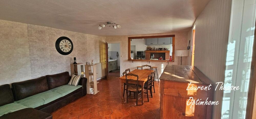 Maison en pierres 6 pièces 4 chambres au calme